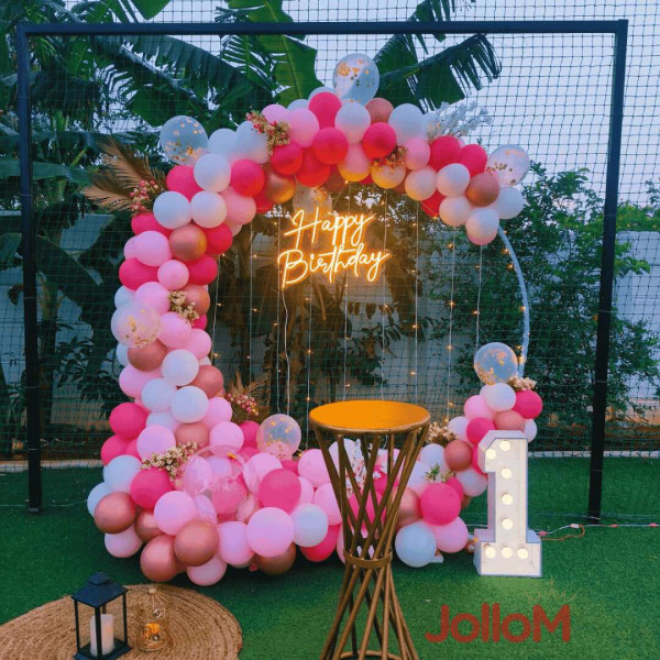 Magnificent Birthday decoration