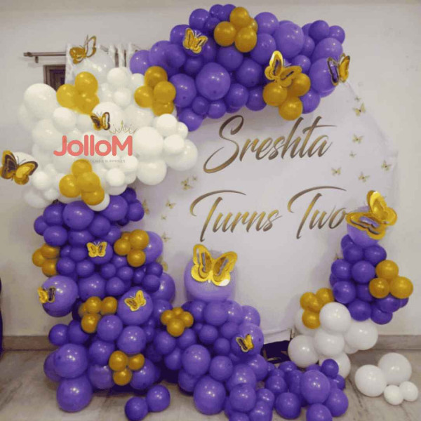 Butterfly Theme decoration