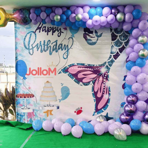 Mermaid Theme Decor