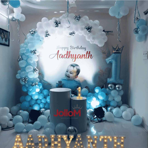 Baby birthday decoration