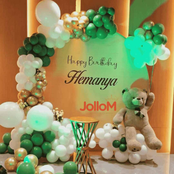 Teddy bear decoration