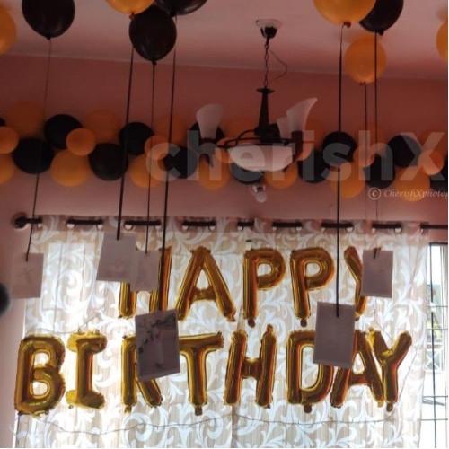 Birthday Special Balloon Decoration