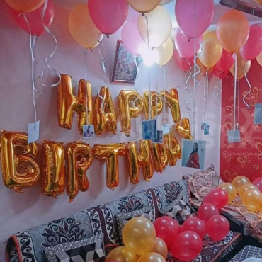 Birthday Special Balloon Decoration