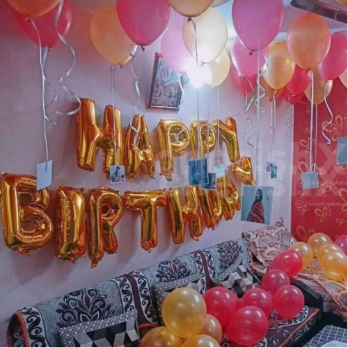 Birthday Special Balloon Decoration