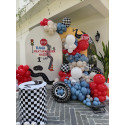 Super car theme decoration 