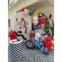 Super car theme decoration 