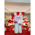 Butterfly Red theme decoration