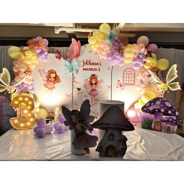 Butterfly Theme Stage decoration