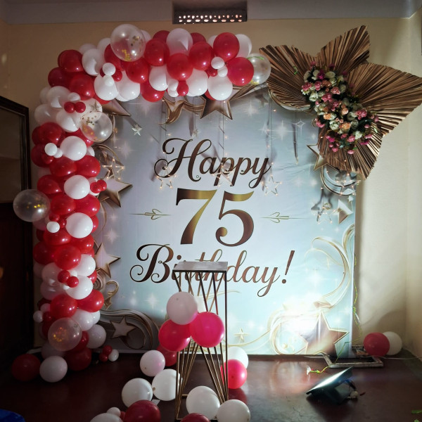 75th Birthday celebration