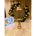 Hexagonal Decor for 50th birthday
