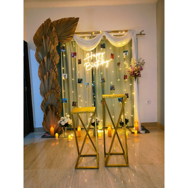 Birthday Home decoration 