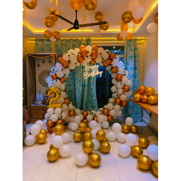 Ring Birthday decoration