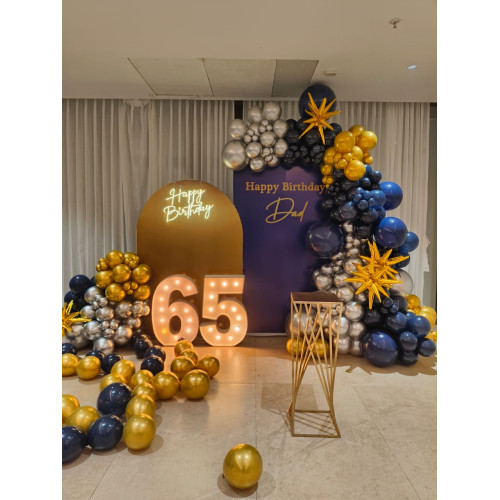 25th Birthday Decoration 