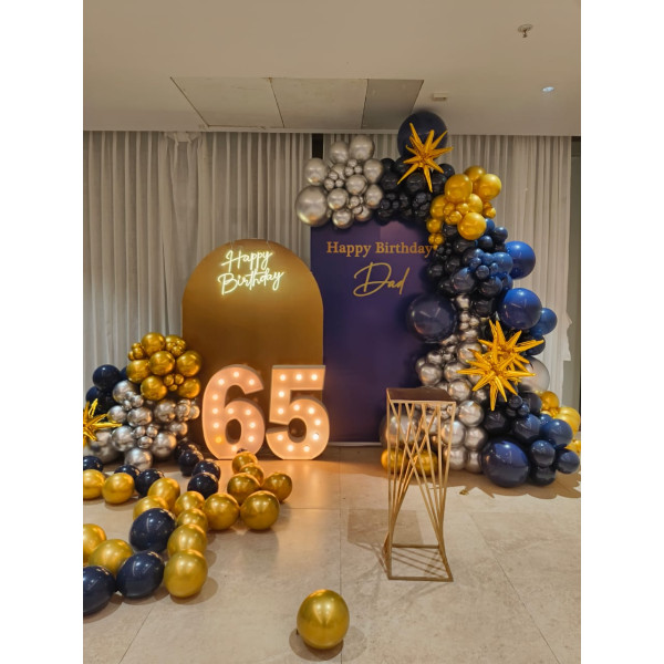 25th Birthday Decoration 