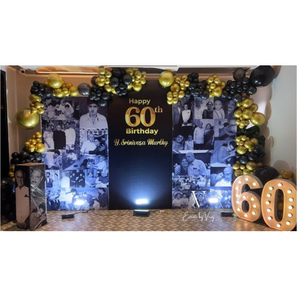 50th Birthday decoration 