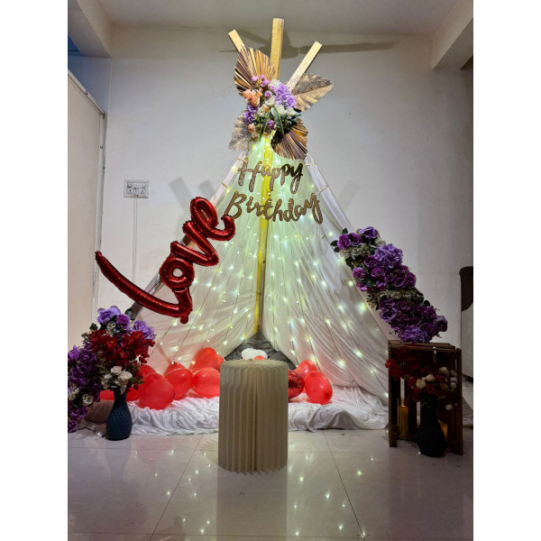 Romantic decor for Husband or wife 