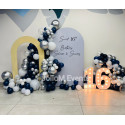 16th birthday decor