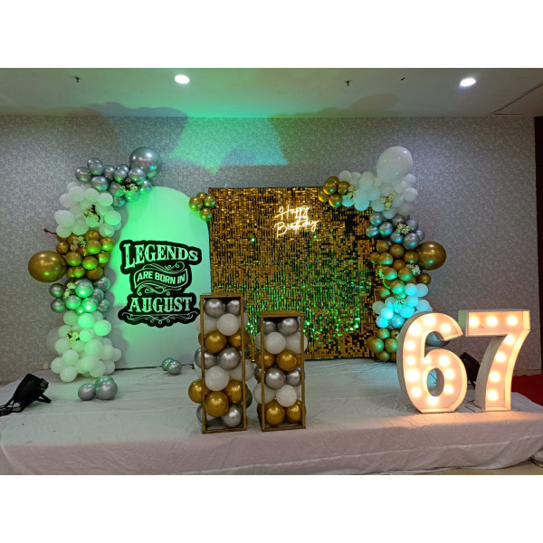 Legend birthday Decoration 
