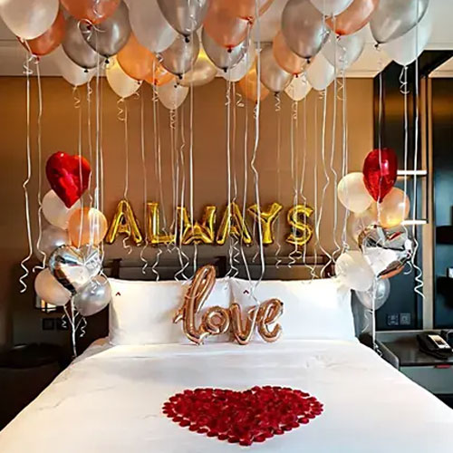 Exotic Love Surprise Decor