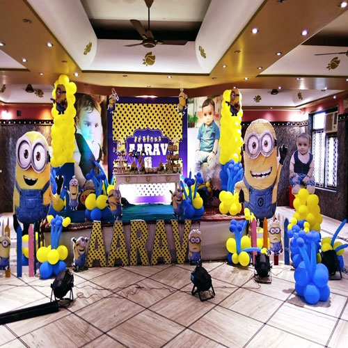 Minion Theme Birthday Decor
