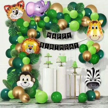 Jungle Theme Decor